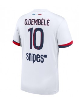 Paris Saint-Germain Ousmane Dembele #10 Gostujuci Dres 2025-26 Kratak Rukavima Paris Saint-Germain Ousmane Dembele #10 Gostujuci Dres 2025-26 Kratak Rukavima